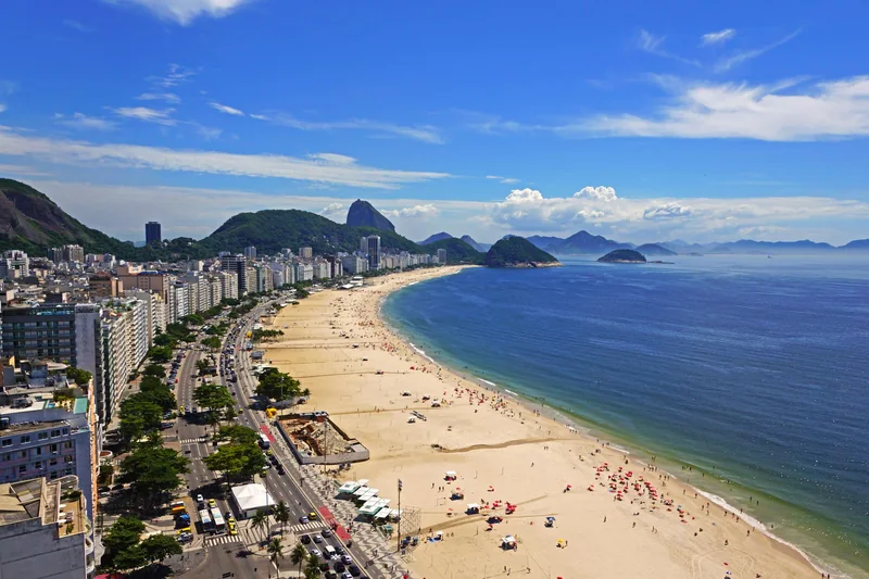 Vista de Copacabana