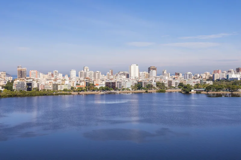 Vista da Lagoa